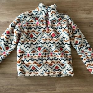 Eddie Bauer Women's Fleece Jacket - Cream, Pink, Blue, Brown